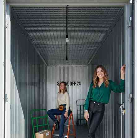 Гараж, 15 м2 Лунёво