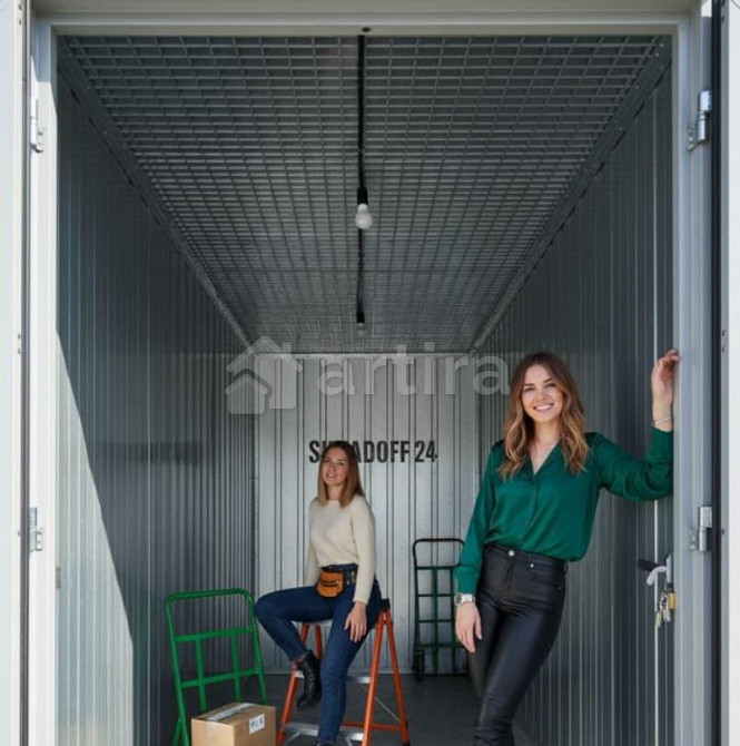 Гараж, 15 м2 Лунёво - изображение 1