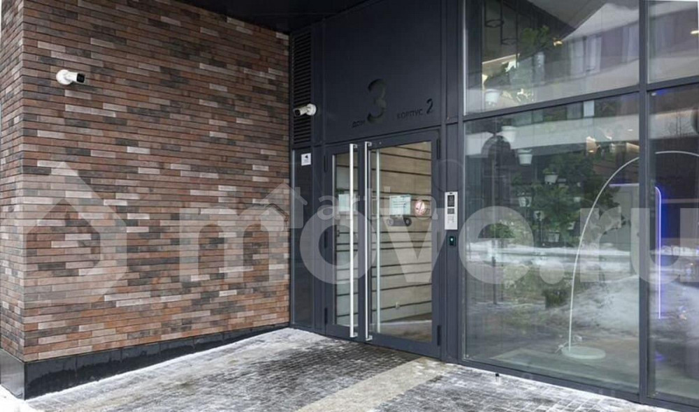 Студия, 32 м2, 5/23 эт. Москва - изображение 2