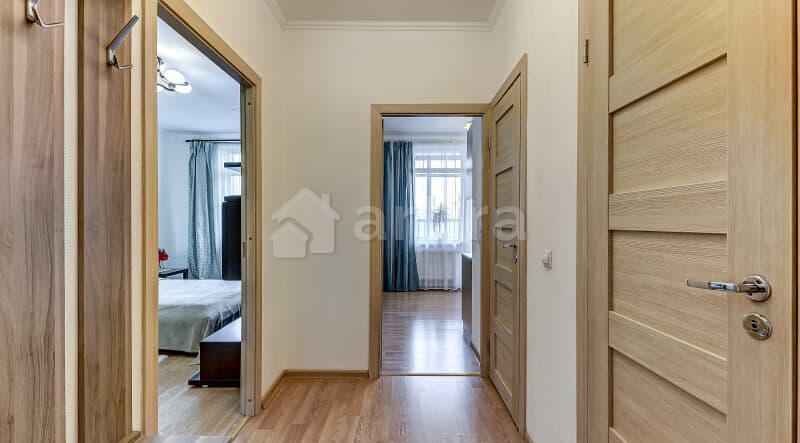 1-комн. апарт-ы, 38 м2, 9/9 эт. Санкт-Петербург - изображение 4