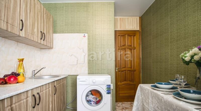 1-комн. квартира, 35 м2, 1/8 эт. Москва - изображение 11