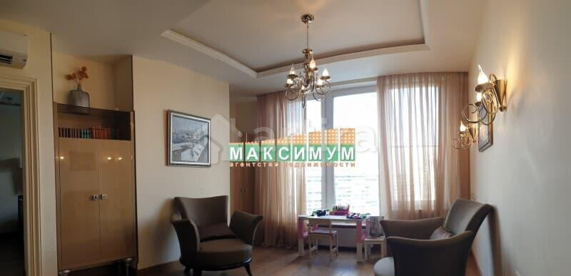 3-комн. квартира, 95 м2, 11/45 эт. Москва - изображение 15