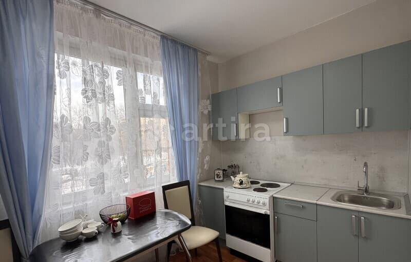 1-комн. квартира, 37.7 м2, 3/17 эт. Москва - изображение 15