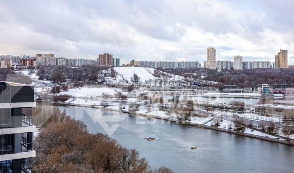 3-комн. квартира, 75 м2, 12/21 эт. Москва - изображение 4