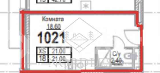 Студия, 21 м2, 4/23 эт. Москва
