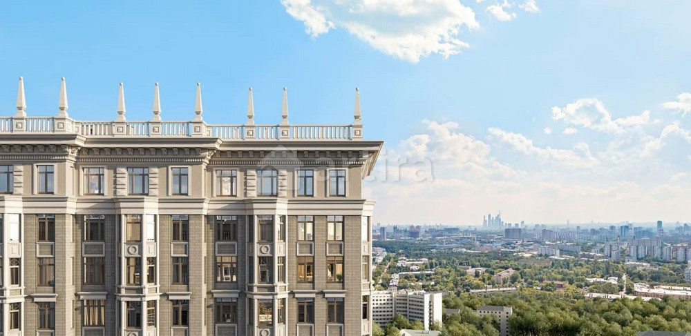 3-комн. квартира, 95.8 м2, 9/24 эт. Москва - изображение 10