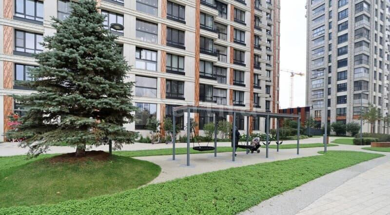 3-комн. квартира, 78 м2, 14/27 эт. Москва - изображение 13