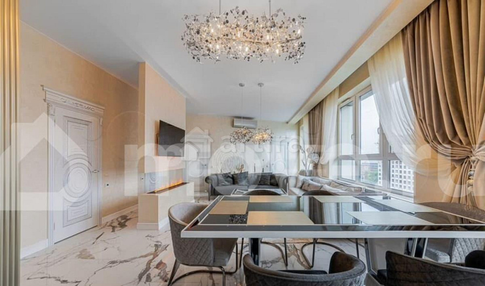 3-комн. апарт-ы, 87 м2, 12/37 эт. Москва - изображение 7