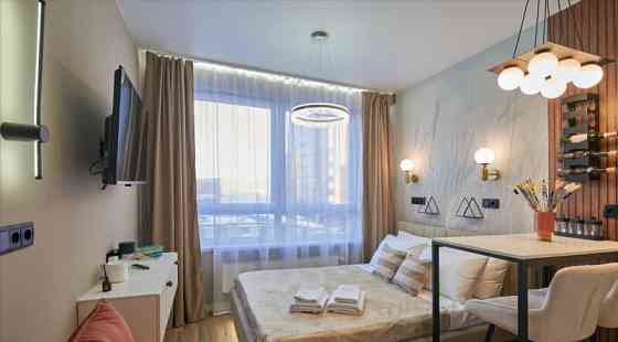 1-комн. апарт-ы, 25 м2, 2/16 эт. Иркутск