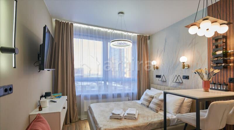 1-комн. апарт-ы, 25 м2, 2/16 эт. Иркутск - изображение 1