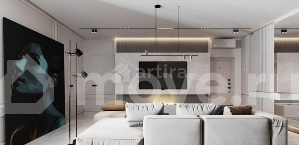 4-комн. квартира, 118 м2, 8/20 эт. Москва - изображение 1