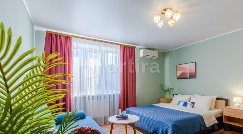 1-комн. квартира, 38 м2, 6/24 эт. Самара - изображение 1