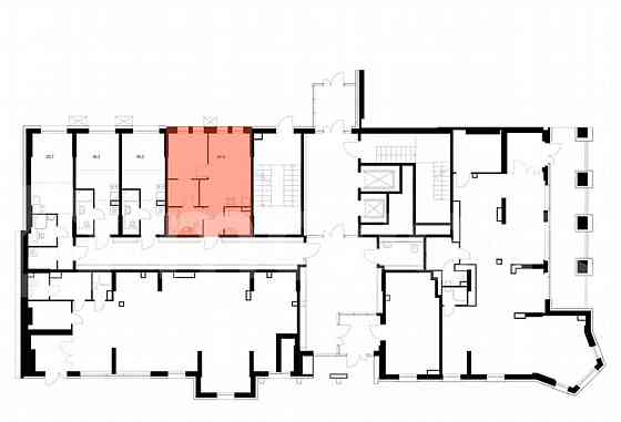 1-комн. квартира, 36.9 м2, 1/17 эт. Москва