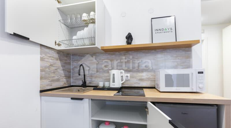 1-комн. квартира, 22 м2, 15/16 эт. Москва - изображение 4