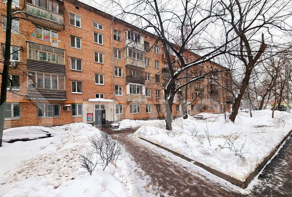 Студия, 12.3 м2, 1/5 эт. Москва - изображение 5