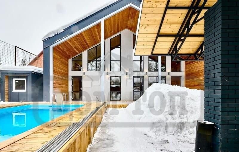 Коттедж, 200 м2 Пушкино - изображение 11