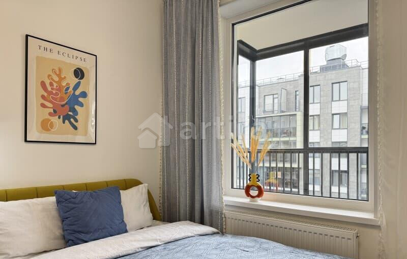 1-комн. квартира, 30 м2, 3/5 эт. Санкт-Петербург - изображение 8