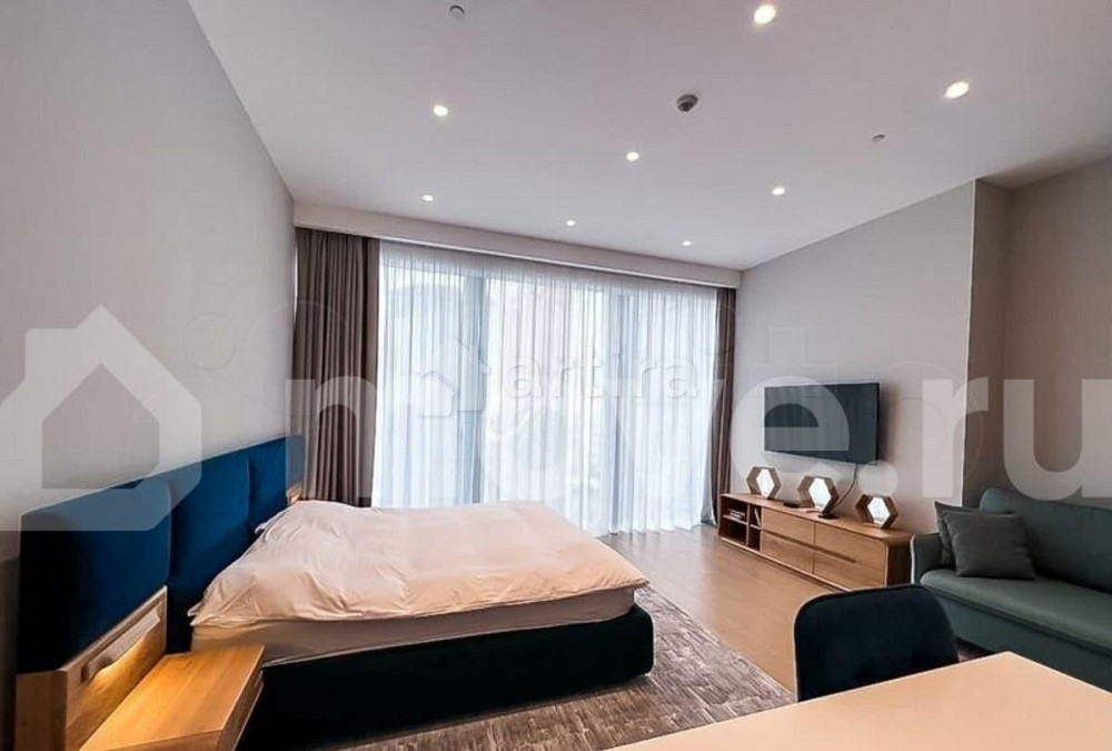 Студия, 53 м2, 39/78 эт. Москва - изображение 6