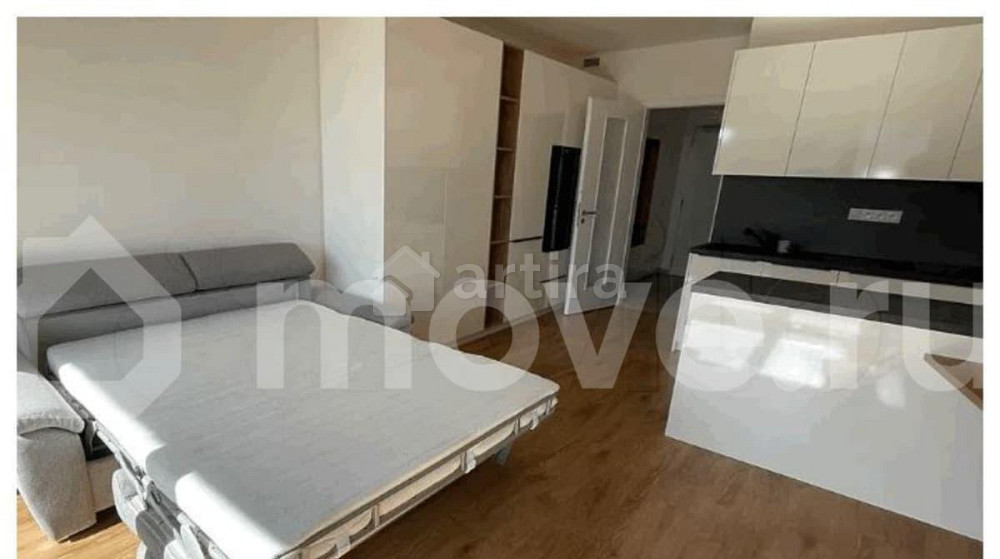 Студия, 24 м2, 3/5 эт. Москва - изображение 3