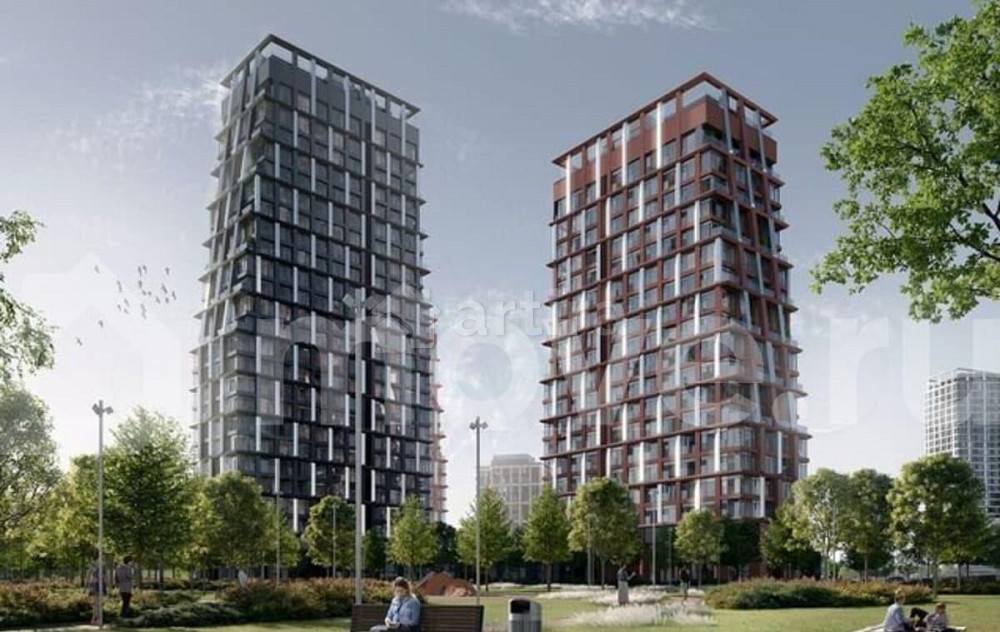 1-комн. квартира, 38.8 м2, 4/19 эт. Москва - изображение 2