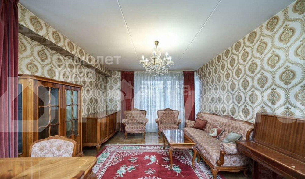 4-комн. квартира, 83.4 м2, 5/9 эт. Москва - изображение 1