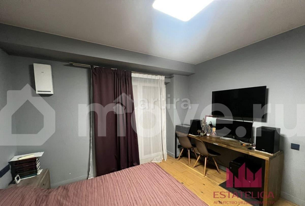 2-комн. квартира, 77 м2, 2/9 эт. Москва - изображение 3