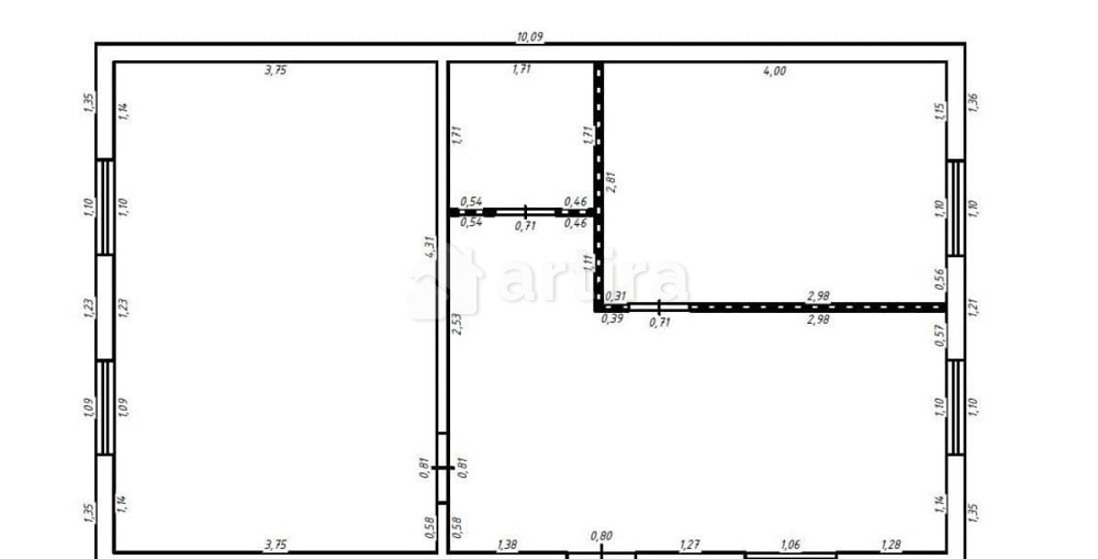 Дом, 55 м2, 7.5 сотки, 1 эт. Пушкино - изображение 5