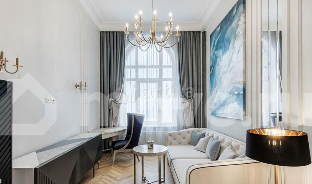 3-комн. квартира, 78 м2, 24/24 эт. Москва - изображение 4