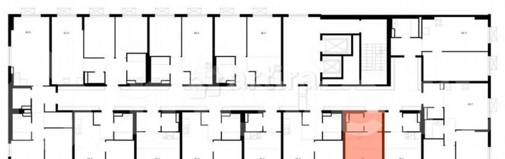 Студия, 20 м2, 5/15 эт. Москва - изображение 3