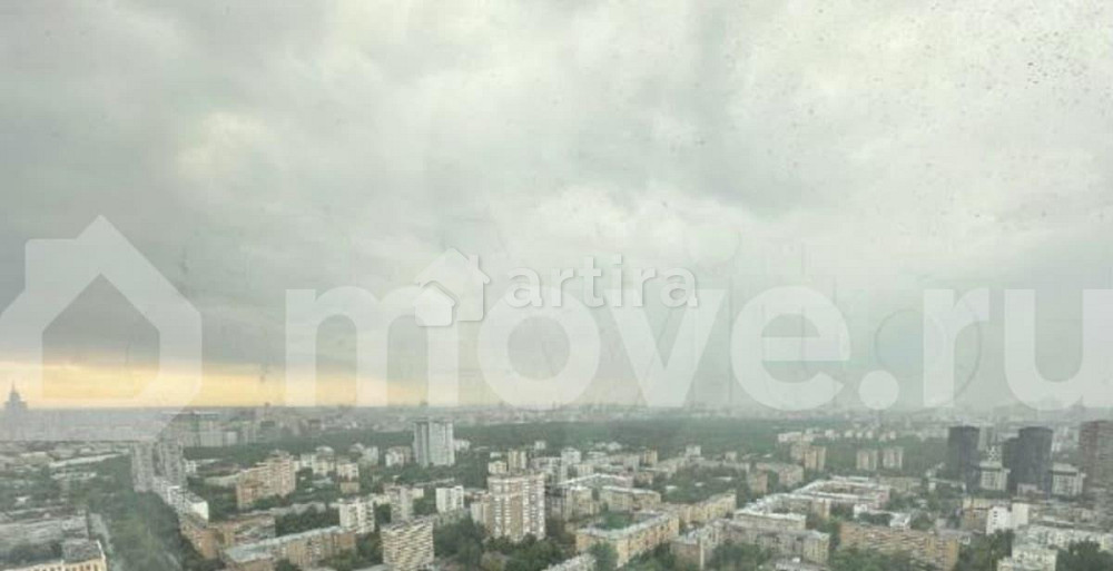 3-комн. квартира, 91 м2, 43/59 эт. Москва - изображение 2