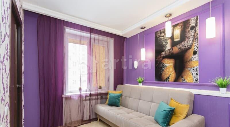 2-комн. квартира, 51 м2, 3/4 эт. Москва - изображение 3