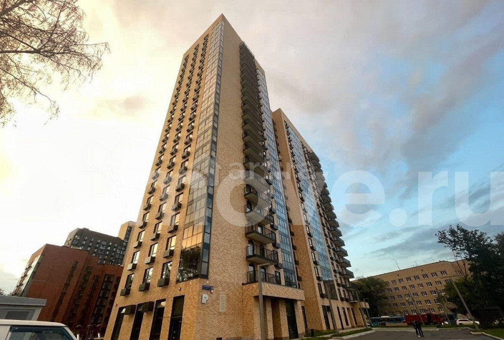 1-комн. квартира, 39.3 м2, 5/17 эт. Москва - изображение 1