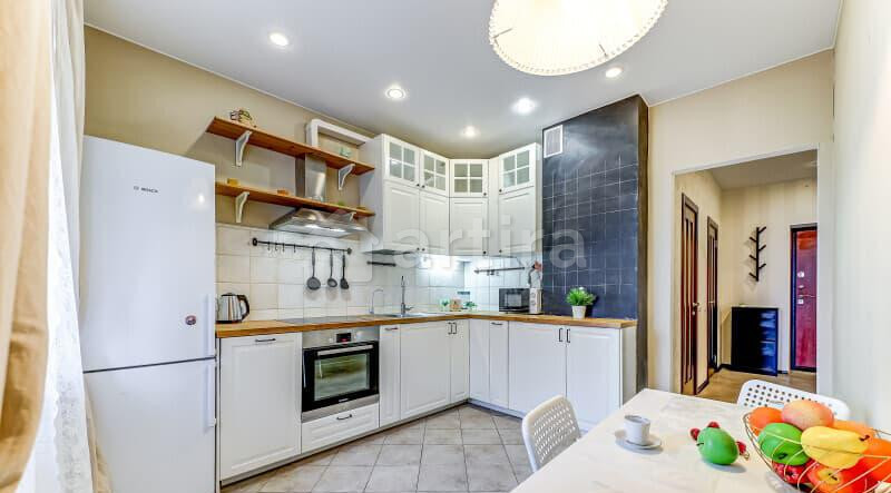 2-комн. апарт-ы, 45 м2, 10/25 эт. Санкт-Петербург - изображение 9