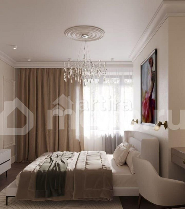 3-комн. квартира, 70 м2, 4/8 эт. Москва - изображение 3