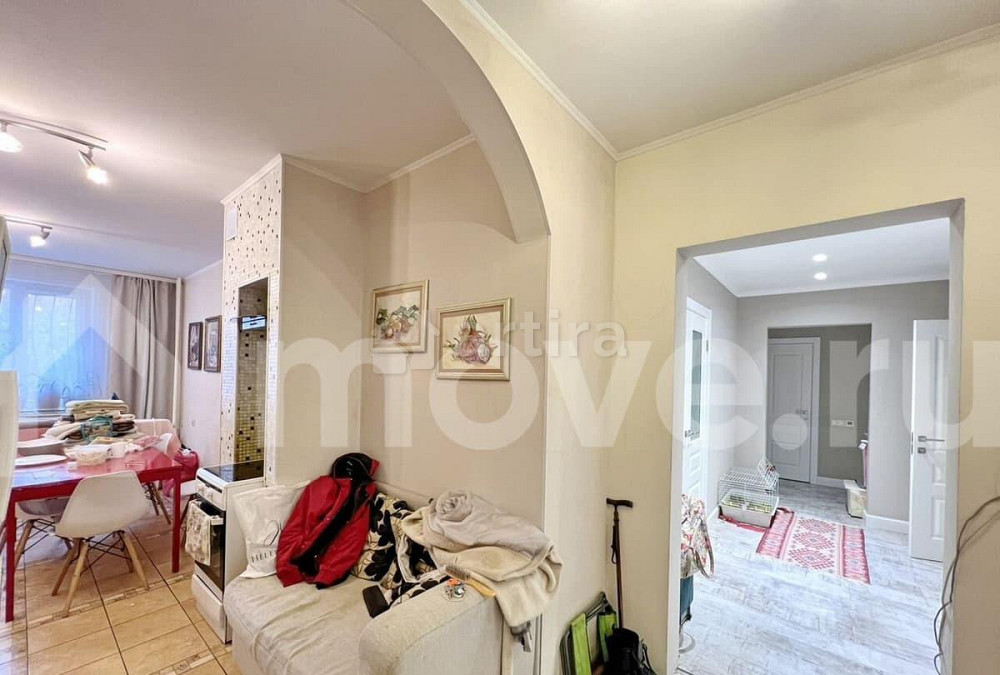 4-комн. квартира, 107.2 м2, 1/17 эт. Москва - изображение 7