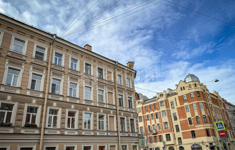 1-комн. квартира, 20 м2, 4/4 эт. Санкт-Петербург - изображение 18