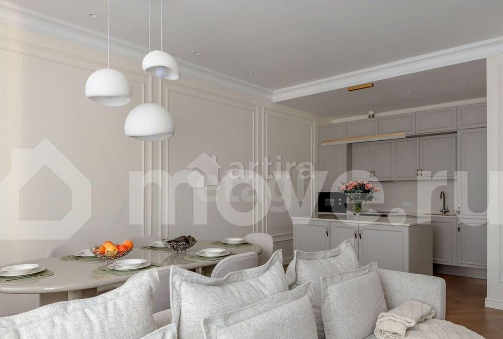 3-комн. квартира, 107.2 м2, 5/27 эт. Москва - изображение 5