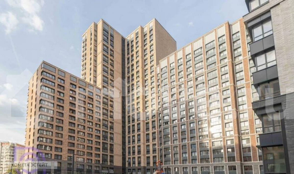 2-комн. квартира, 74.6 м2, 5/5 эт. Москва - изображение 1