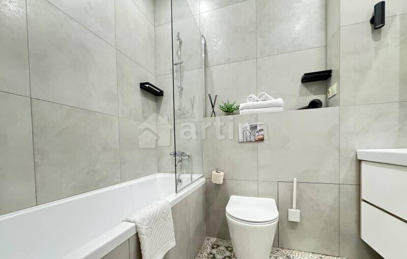 1-комн. квартира, 49 м2, 15/16 эт. Санкт-Петербург - изображение 4