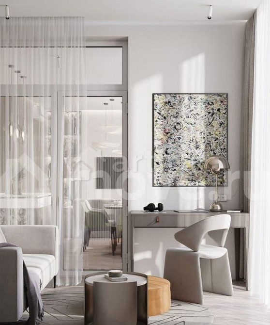 4-комн. квартира, 199 м2, 5/7 эт. Москва - изображение 5