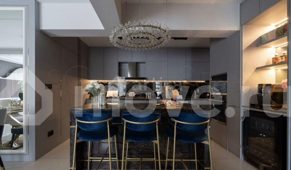 3-комн. квартира, 106 м2, 19/53 эт. Москва - изображение 6