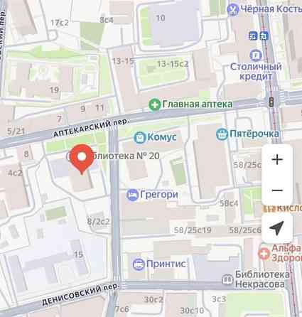 Комната, 20 м2, 12/14 эт. Москва