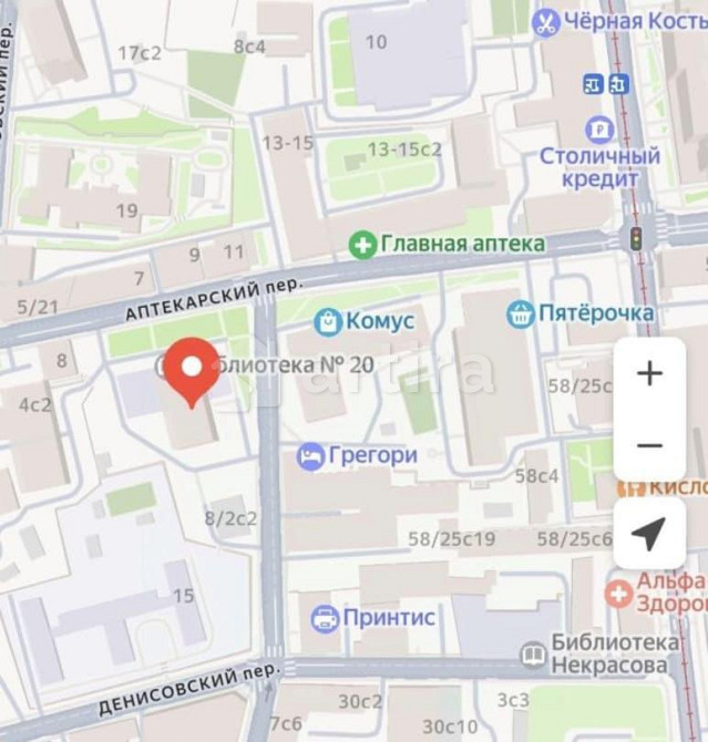 Комната, 20 м2, 12/14 эт. Москва - изображение 5