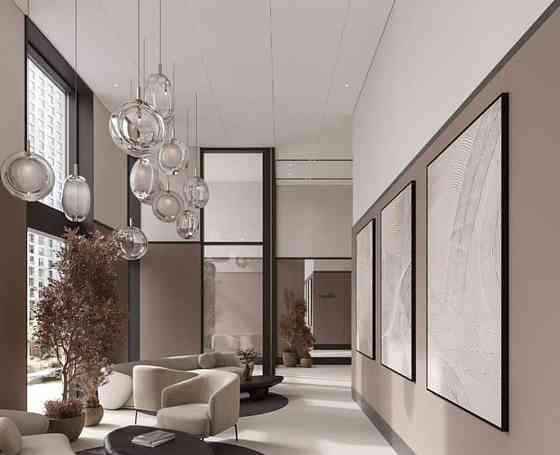 2-комн. квартира, 55.5 м2, 8/13 эт. Москва