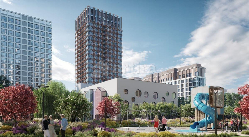 1-комн. квартира, 43.32 м2, 3/21 эт. Москва - изображение 11