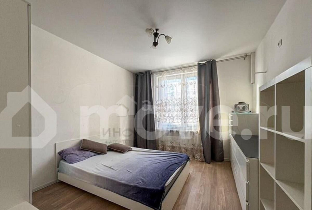 1-комн. квартира, 38.2 м2, 4/25 эт. Москва - изображение 1