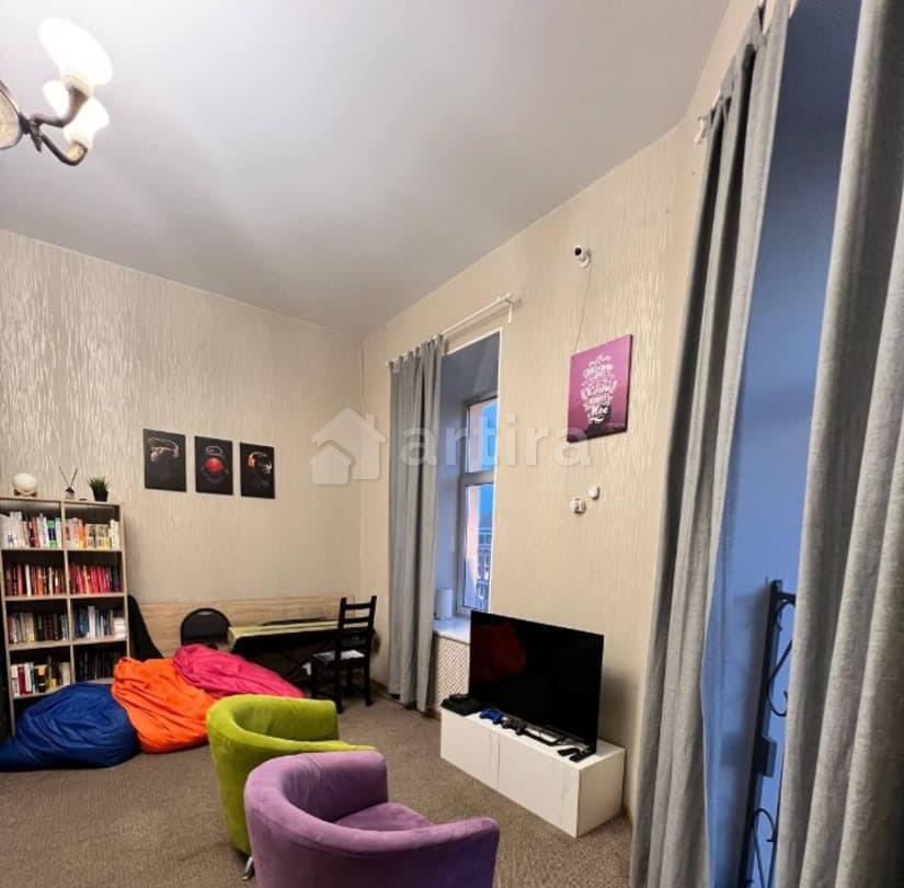 Комната, 230 м2, 8/8 эт. Москва - изображение 1