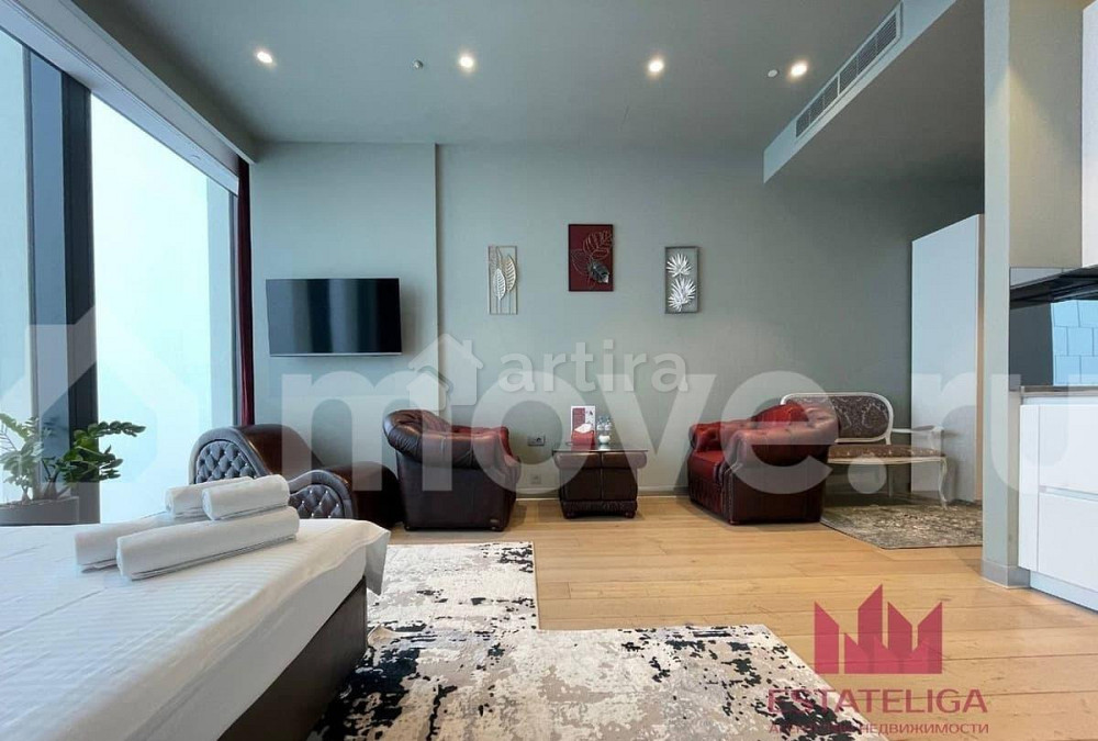 Студия, 40 м2, 59/68 эт. Москва - изображение 5