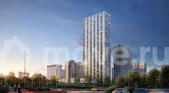 1-комн. квартира, 40.7 м2, 22/35 эт. Москва