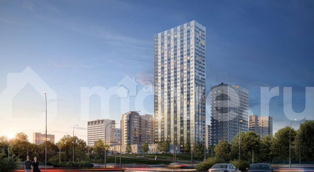 1-комн. квартира, 40.7 м2, 22/35 эт. Москва - изображение 5